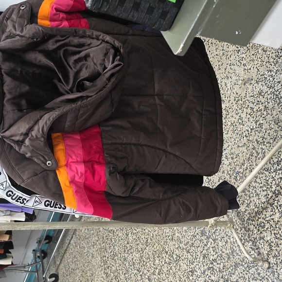 Vintage Nike Sz Small Acg Puffer Coat With Hood Nike Fit Storm - Picture 4 of 4